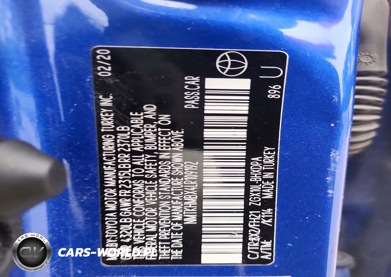 2020 Toyota C-Hr Le VIN:NMTKHMBX4LR109192 - 13