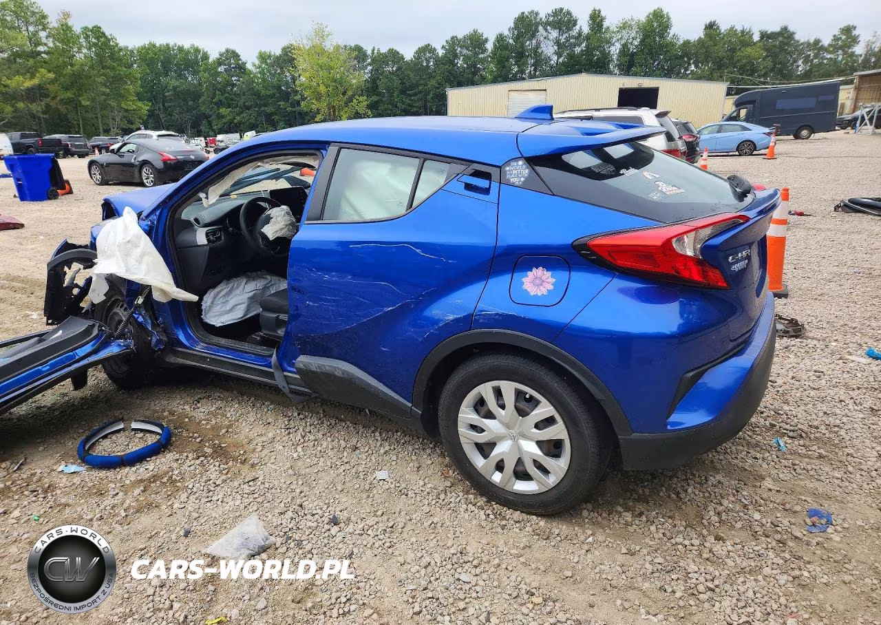 2020 Toyota C-Hr Le VIN:NMTKHMBX4LR109192 - 2