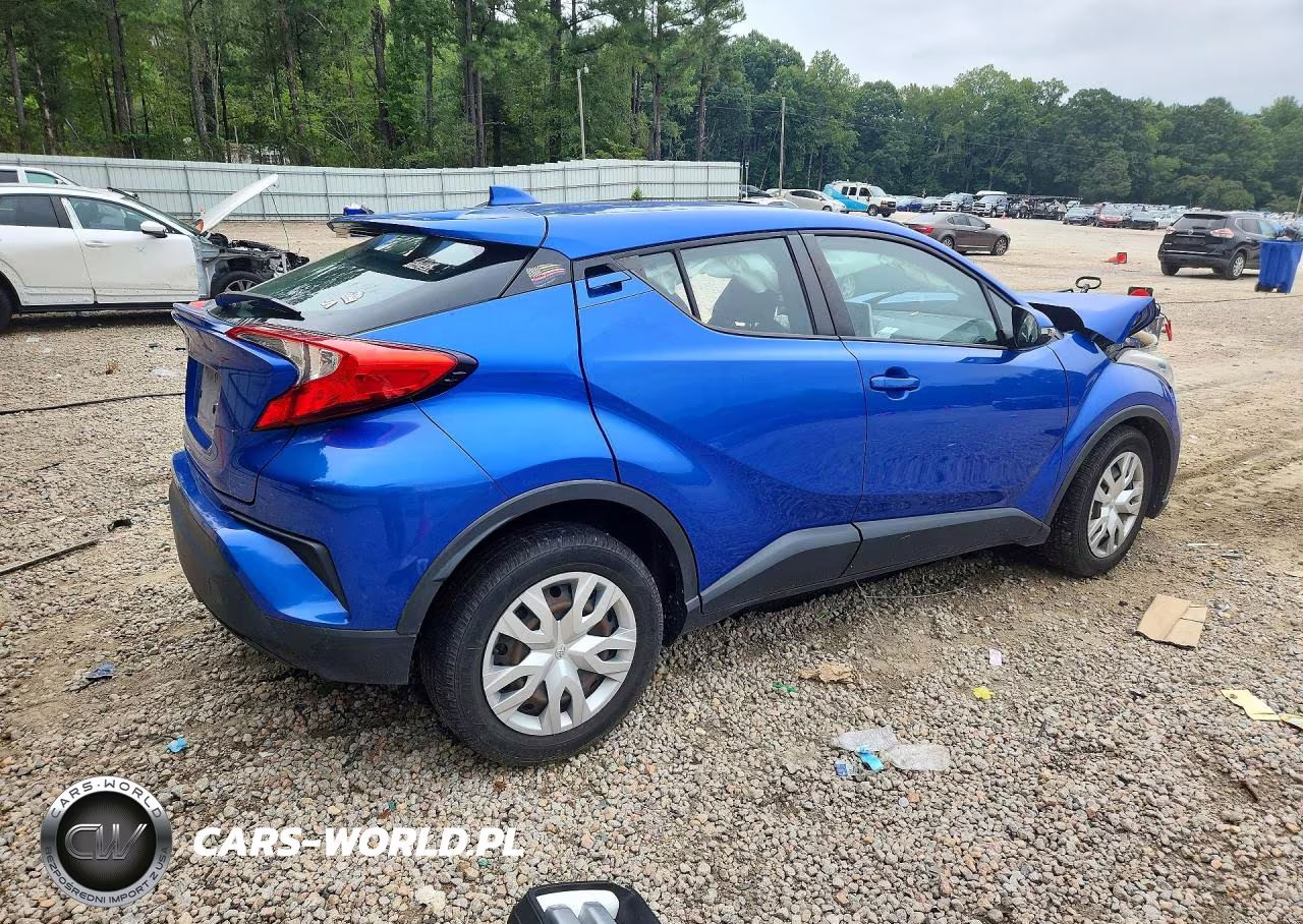 2020 Toyota C-Hr Le VIN:NMTKHMBX4LR109192 - 3