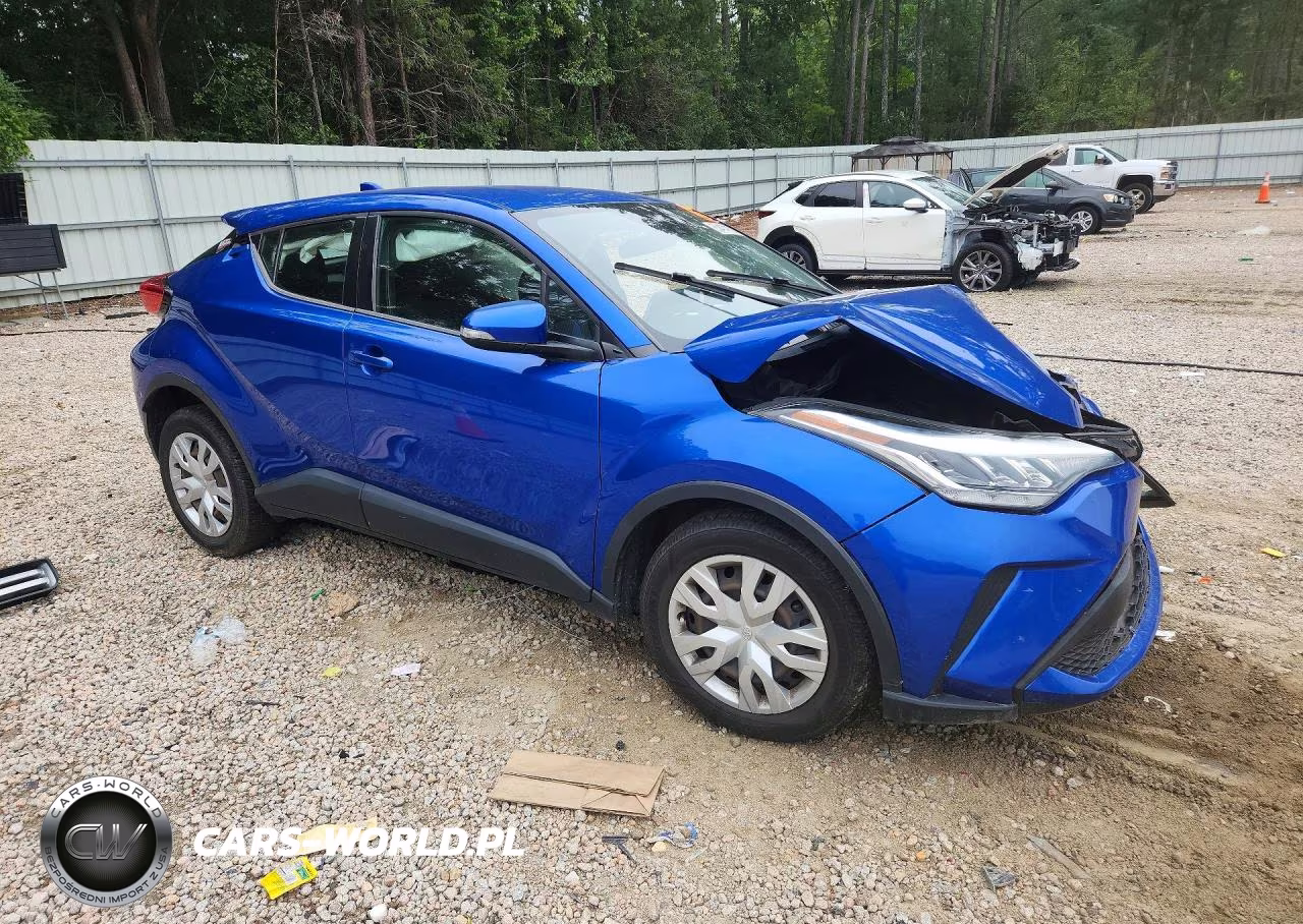 2020 Toyota C-Hr Le VIN:NMTKHMBX4LR109192 - 4