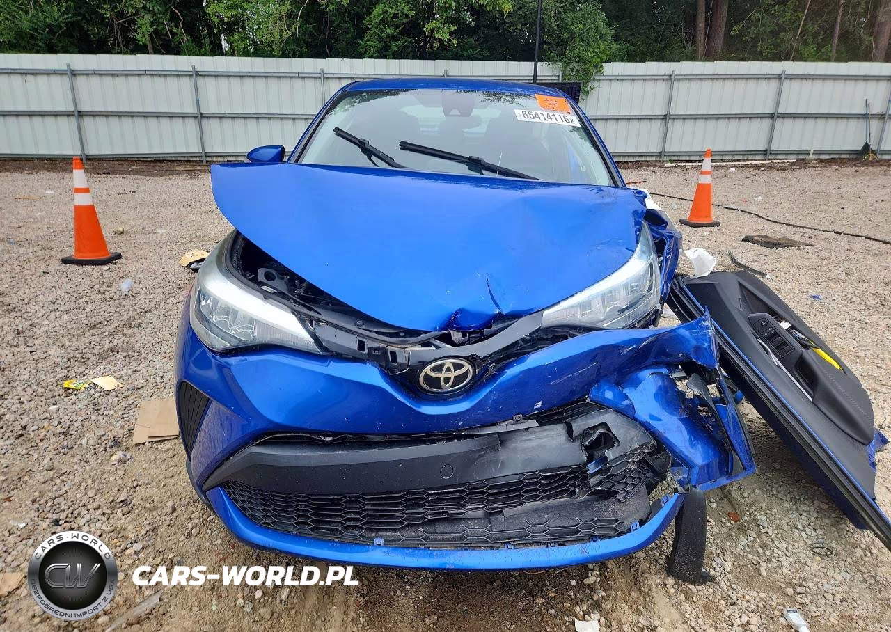 2020 Toyota C-Hr Le VIN:NMTKHMBX4LR109192 - 5