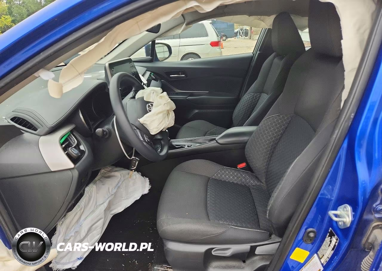 2020 Toyota C-Hr Le VIN:NMTKHMBX4LR109192 - 7