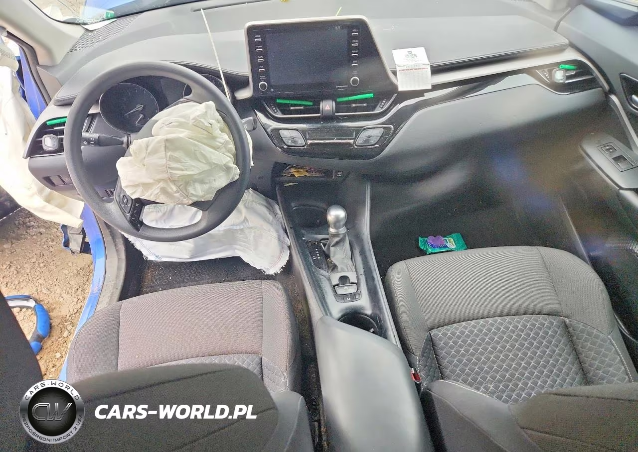 2020 Toyota C-Hr Le VIN:NMTKHMBX4LR109192 - 8