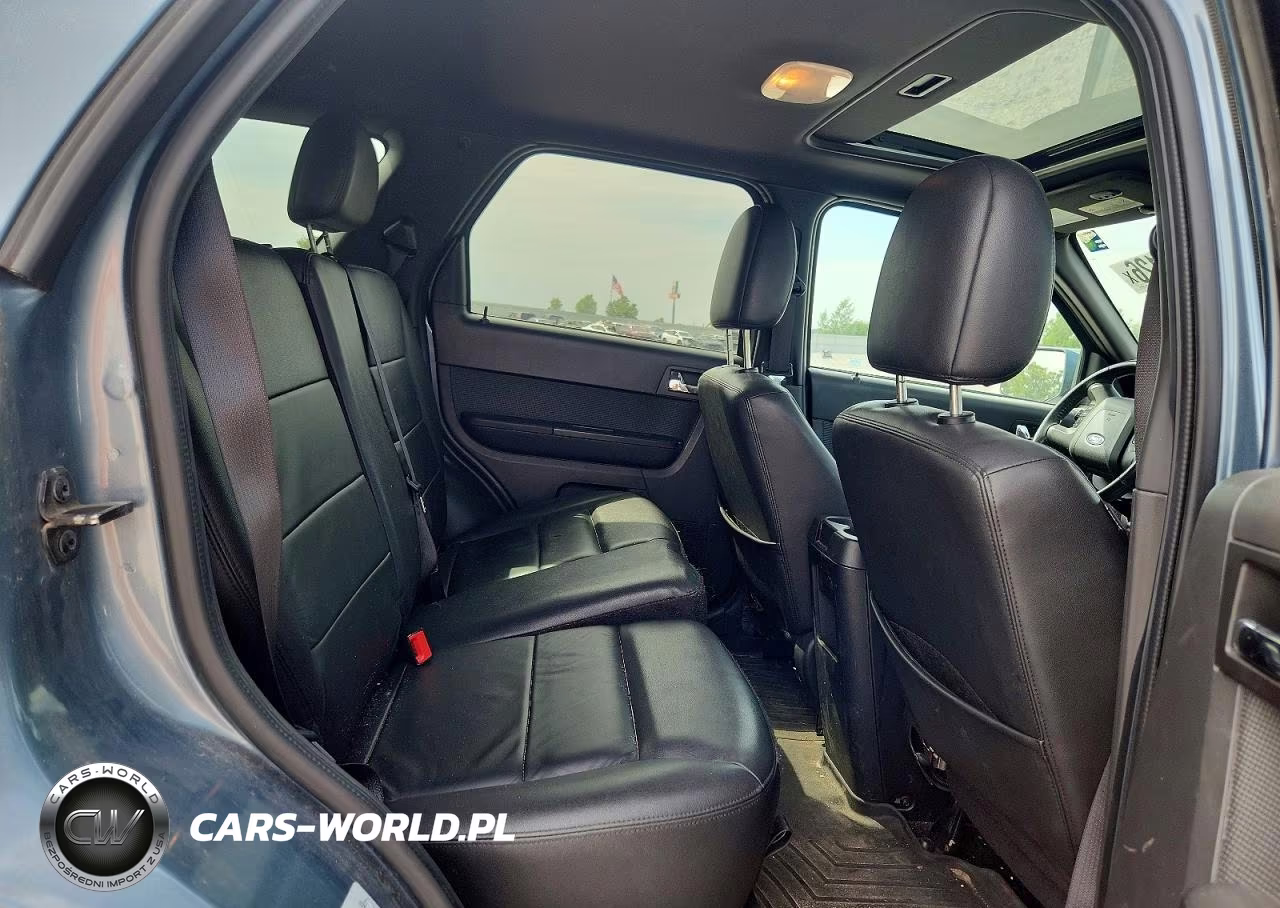 2011 Ford Escape Limited VIN:1FMCU9EG7BKB71116 - 10