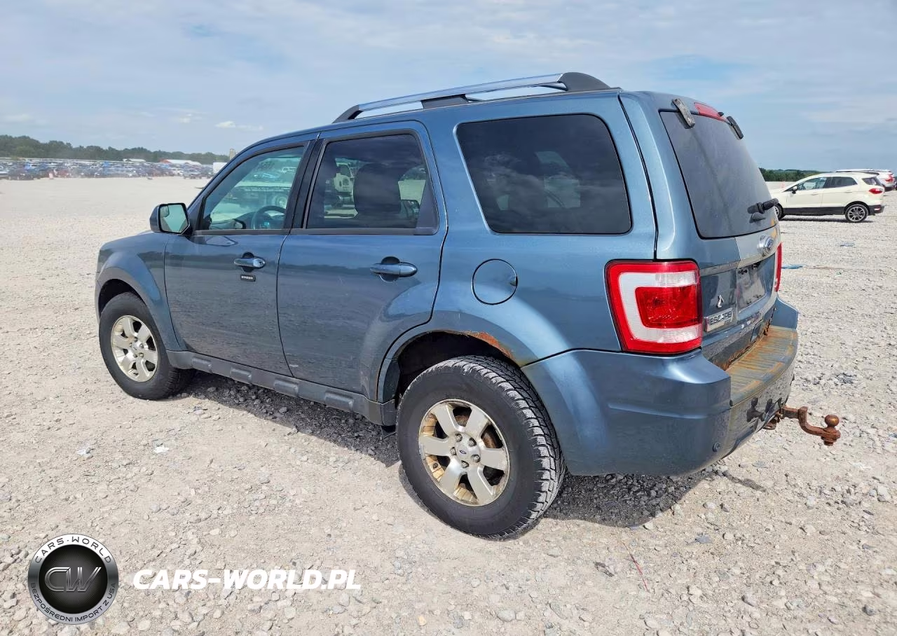 2011 Ford Escape Limited VIN:1FMCU9EG7BKB71116 - 2