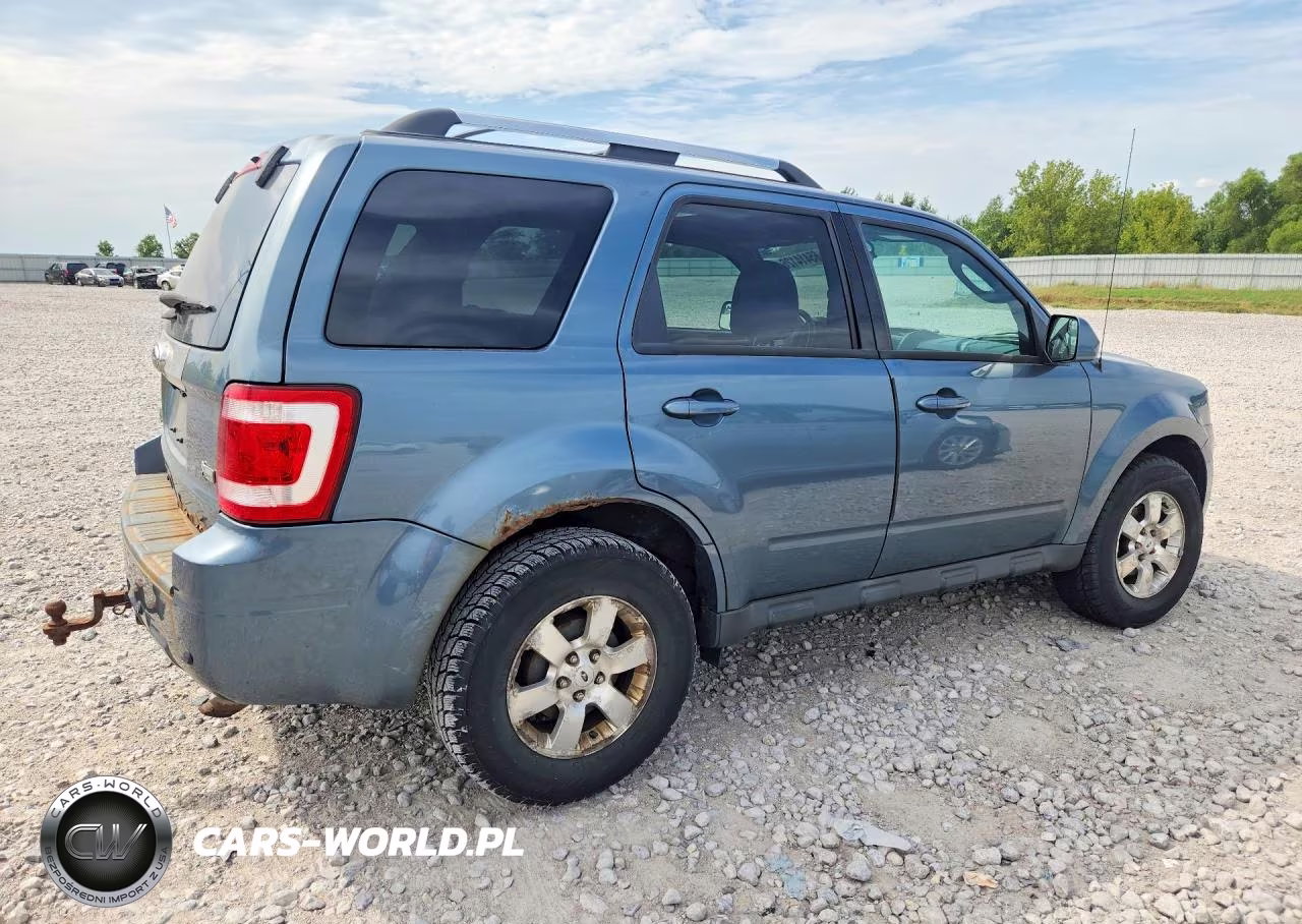 2011 Ford Escape Limited VIN:1FMCU9EG7BKB71116 - 3