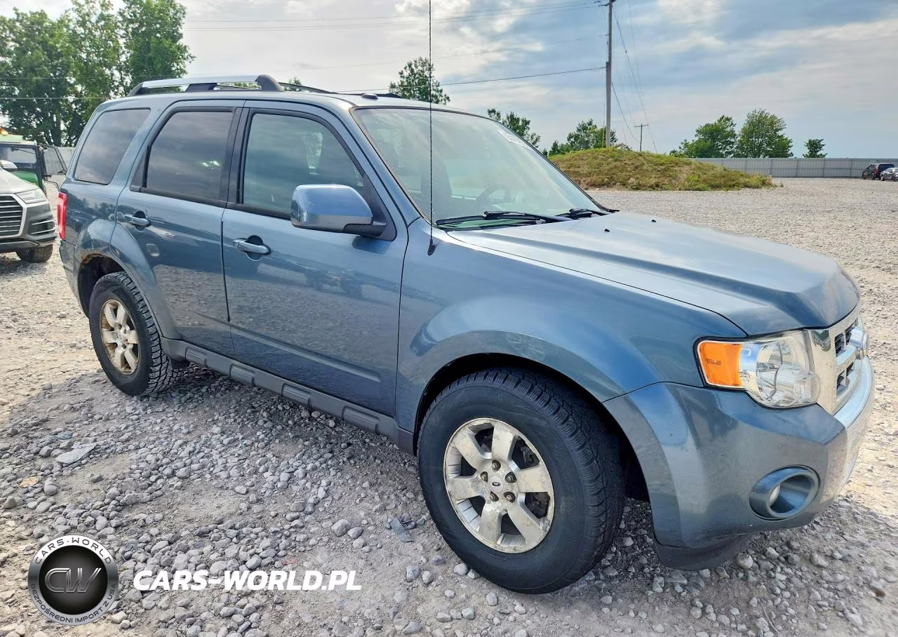 2011 Ford Escape Limited VIN:1FMCU9EG7BKB71116 - 4