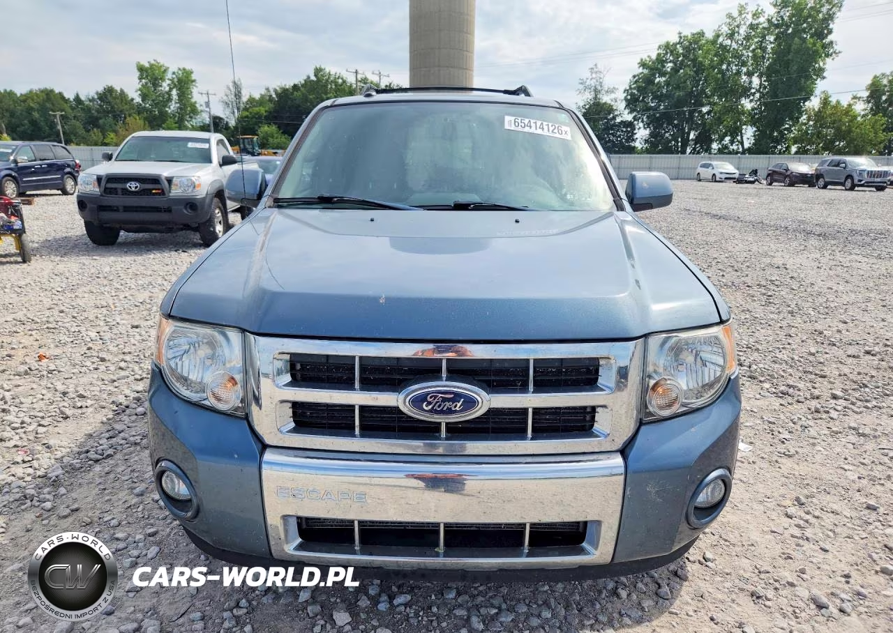 2011 Ford Escape Limited VIN:1FMCU9EG7BKB71116 - 5