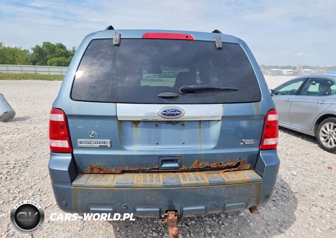 2011 Ford Escape Limited VIN:1FMCU9EG7BKB71116 - 6