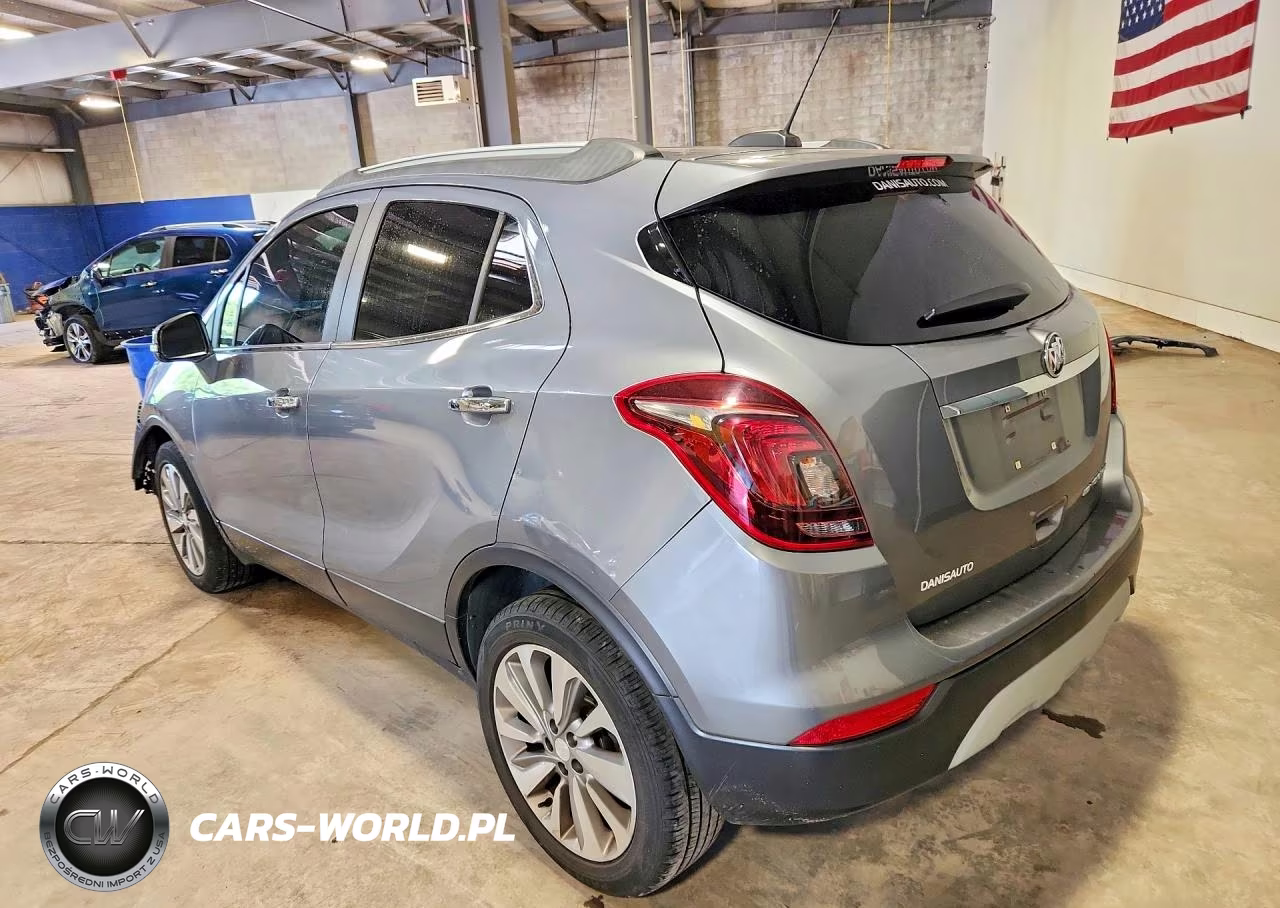 2019 Buick Encore Preferred VIN:KL4CJASB0KB804590 - 2