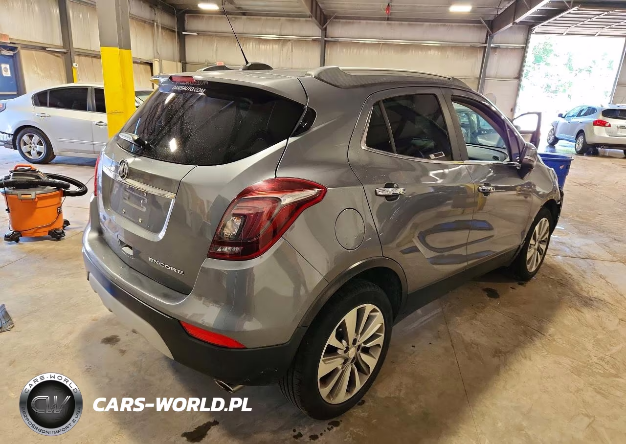 2019 Buick Encore Preferred VIN:KL4CJASB0KB804590 - 3