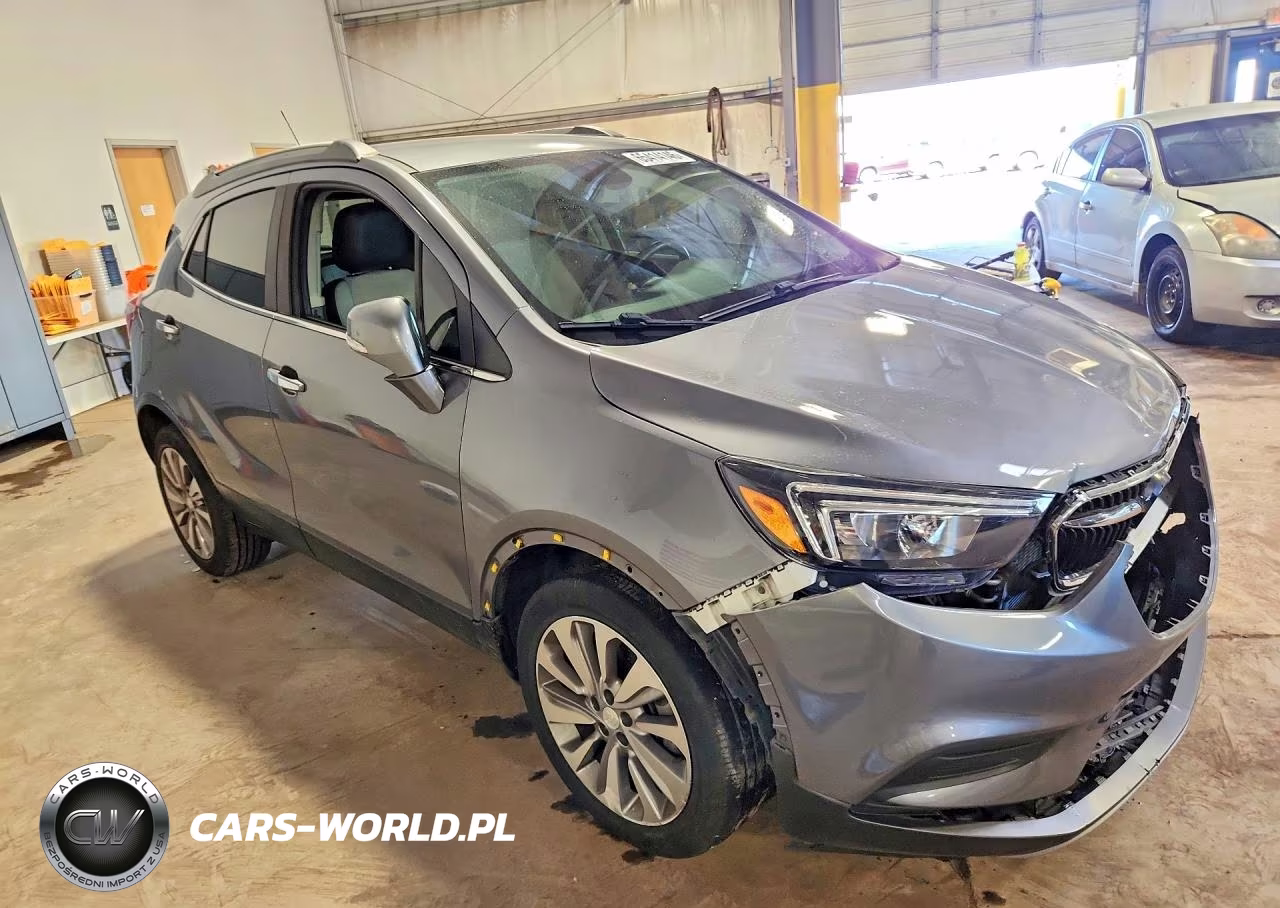 2019 Buick Encore Preferred VIN:KL4CJASB0KB804590 - 4