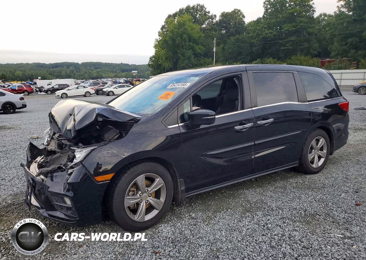 2018 Honda Odyssey Exl – zdjęcie 1 z 13
