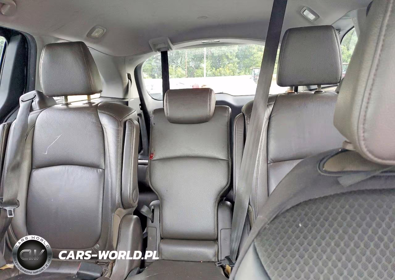 2018 Honda Odyssey Exl VIN:5FNRL6H70JB077974 - 10