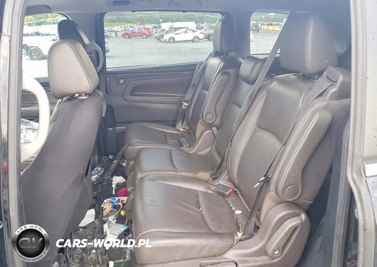 2018 Honda Odyssey Exl VIN:5FNRL6H70JB077974 - 11