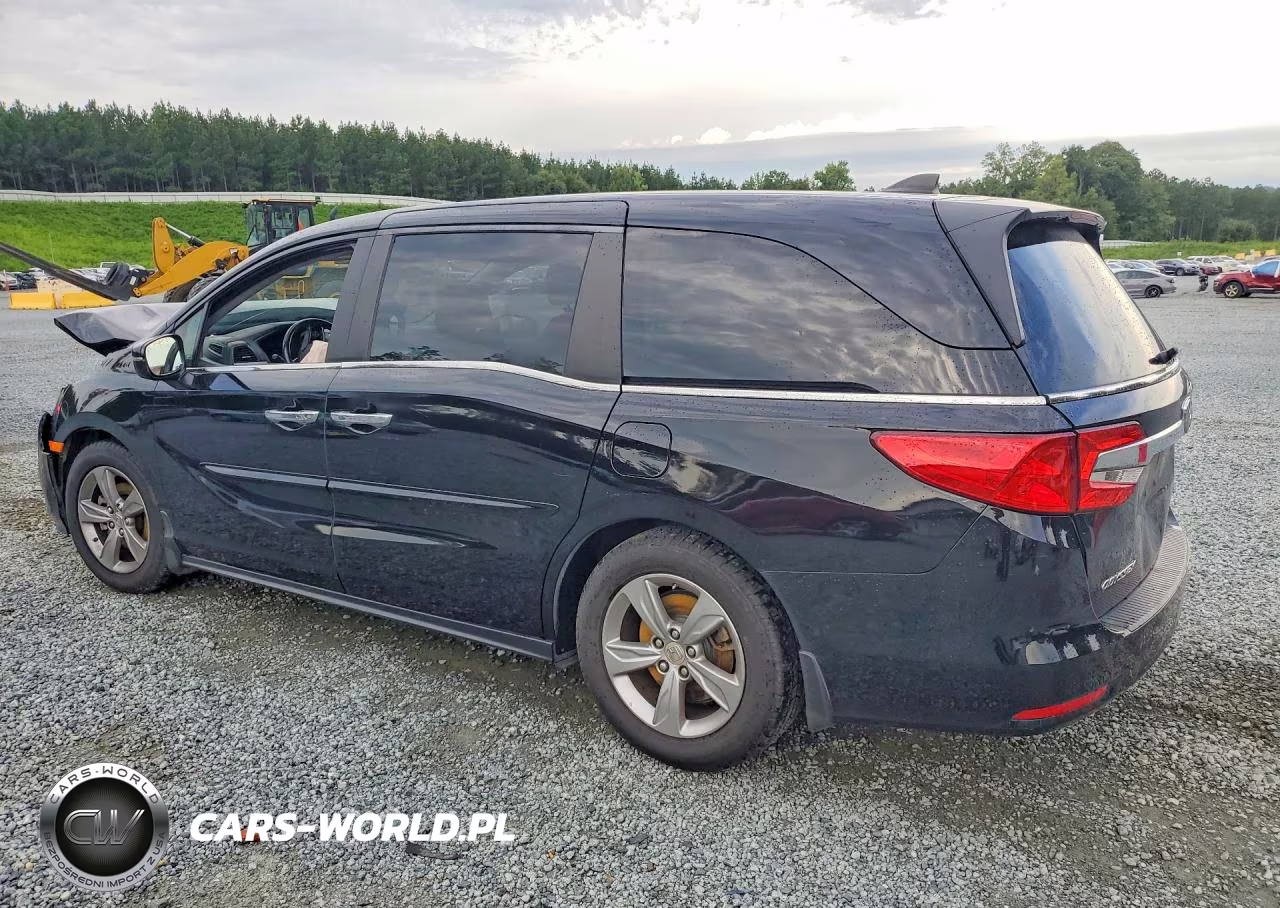 2018 Honda Odyssey Exl VIN:5FNRL6H70JB077974 - 2