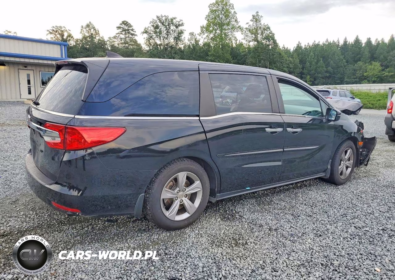 2018 Honda Odyssey Exl VIN:5FNRL6H70JB077974 - 3