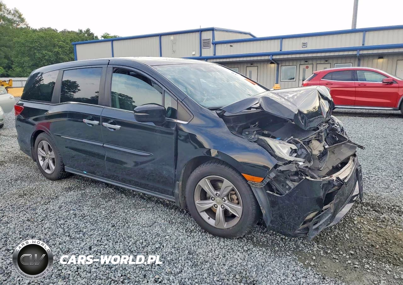 2018 Honda Odyssey Exl VIN:5FNRL6H70JB077974 - 4