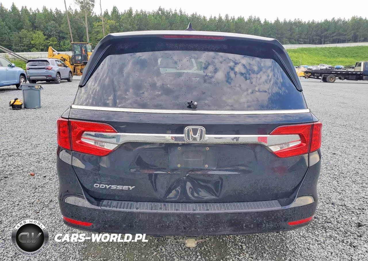 2018 Honda Odyssey Exl VIN:5FNRL6H70JB077974 - 6