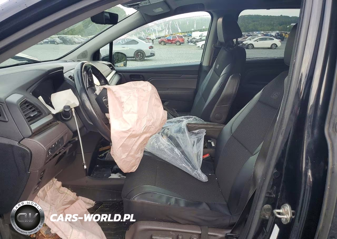 2018 Honda Odyssey Exl VIN:5FNRL6H70JB077974 - 7