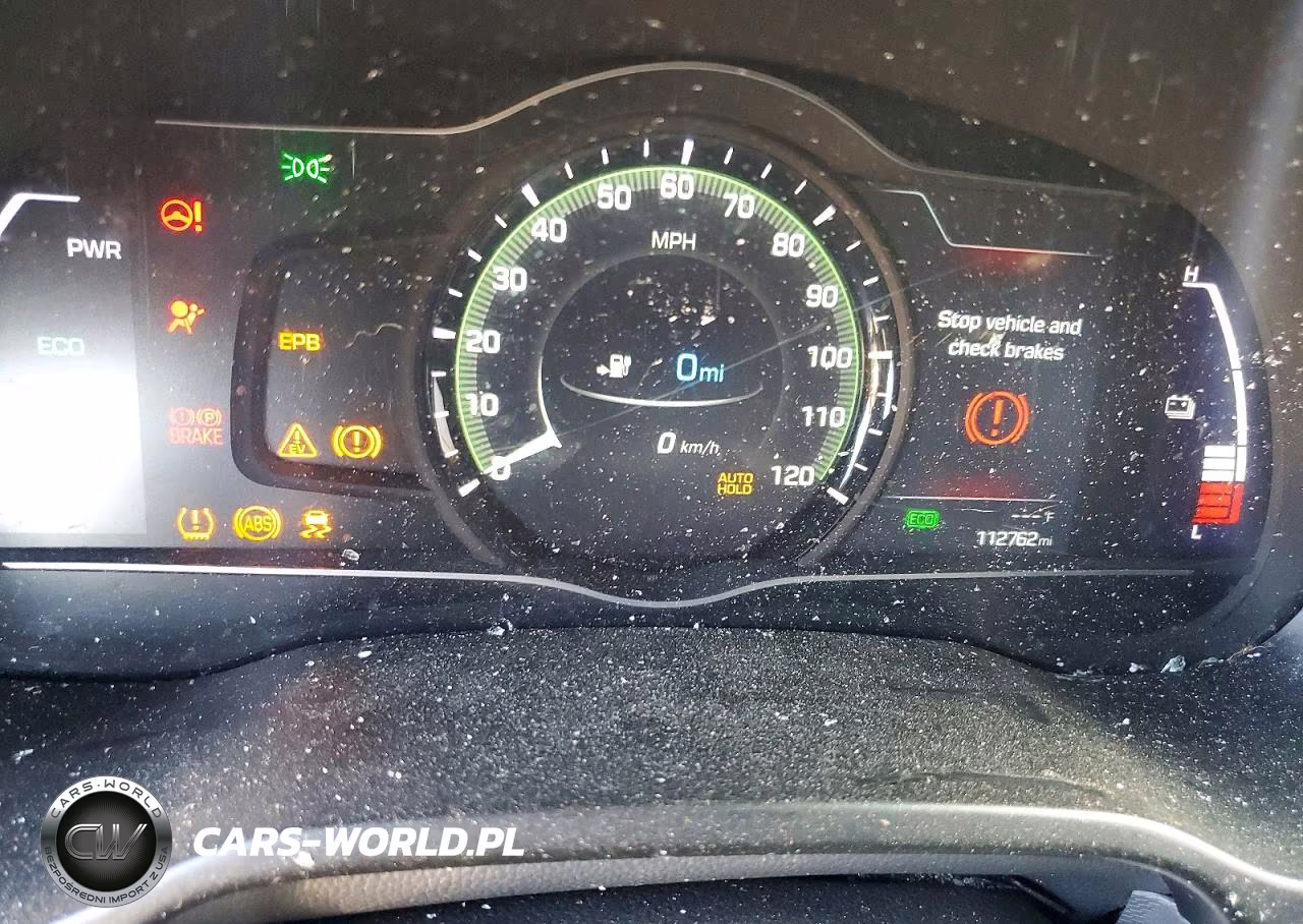 2019 Hyundai Ioniq Electric Base VIN:KMHC75LH1KU050470 - 9