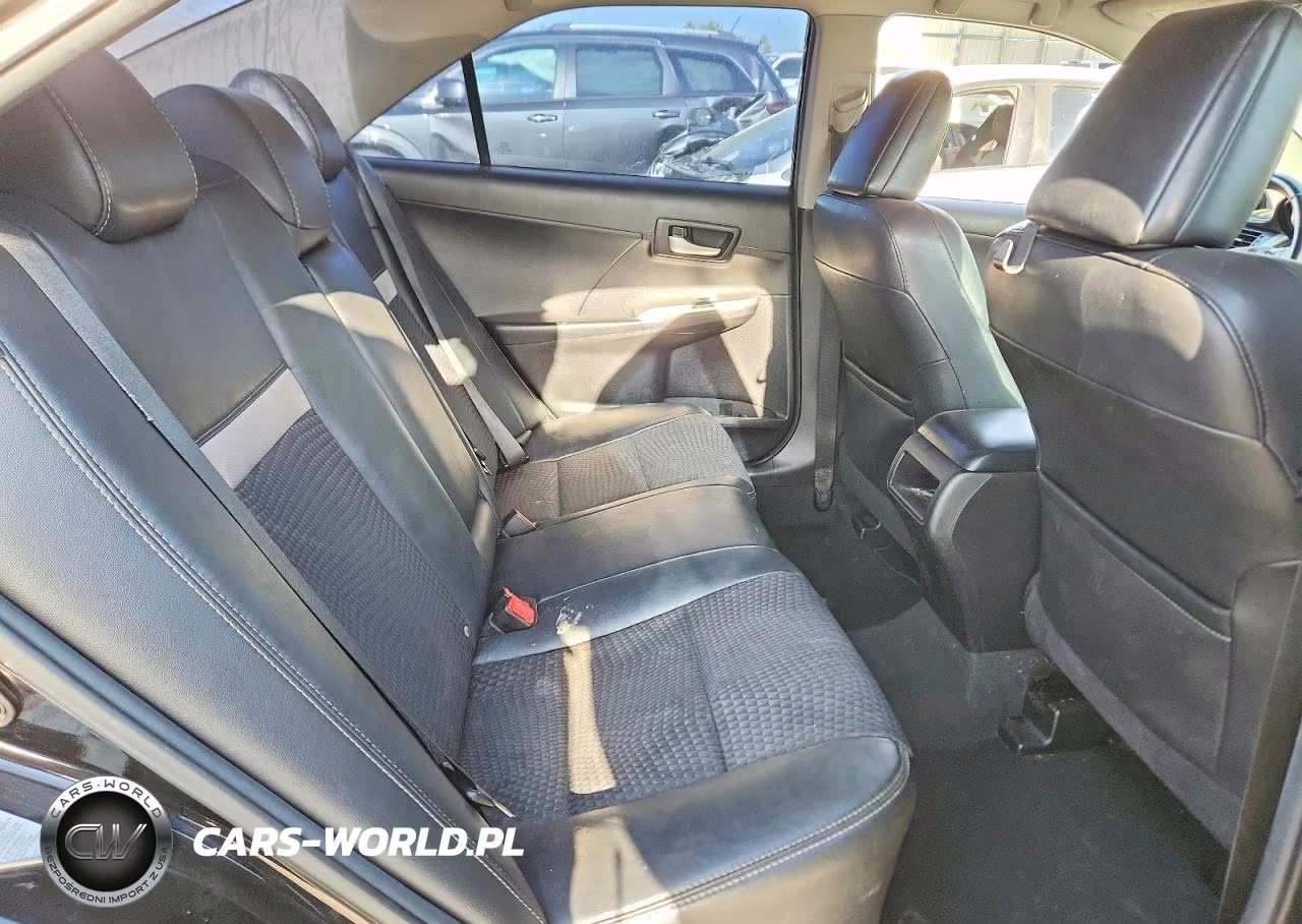 2014 Toyota Camry Se VIN:4T1BF1FK0EU411934 - 10