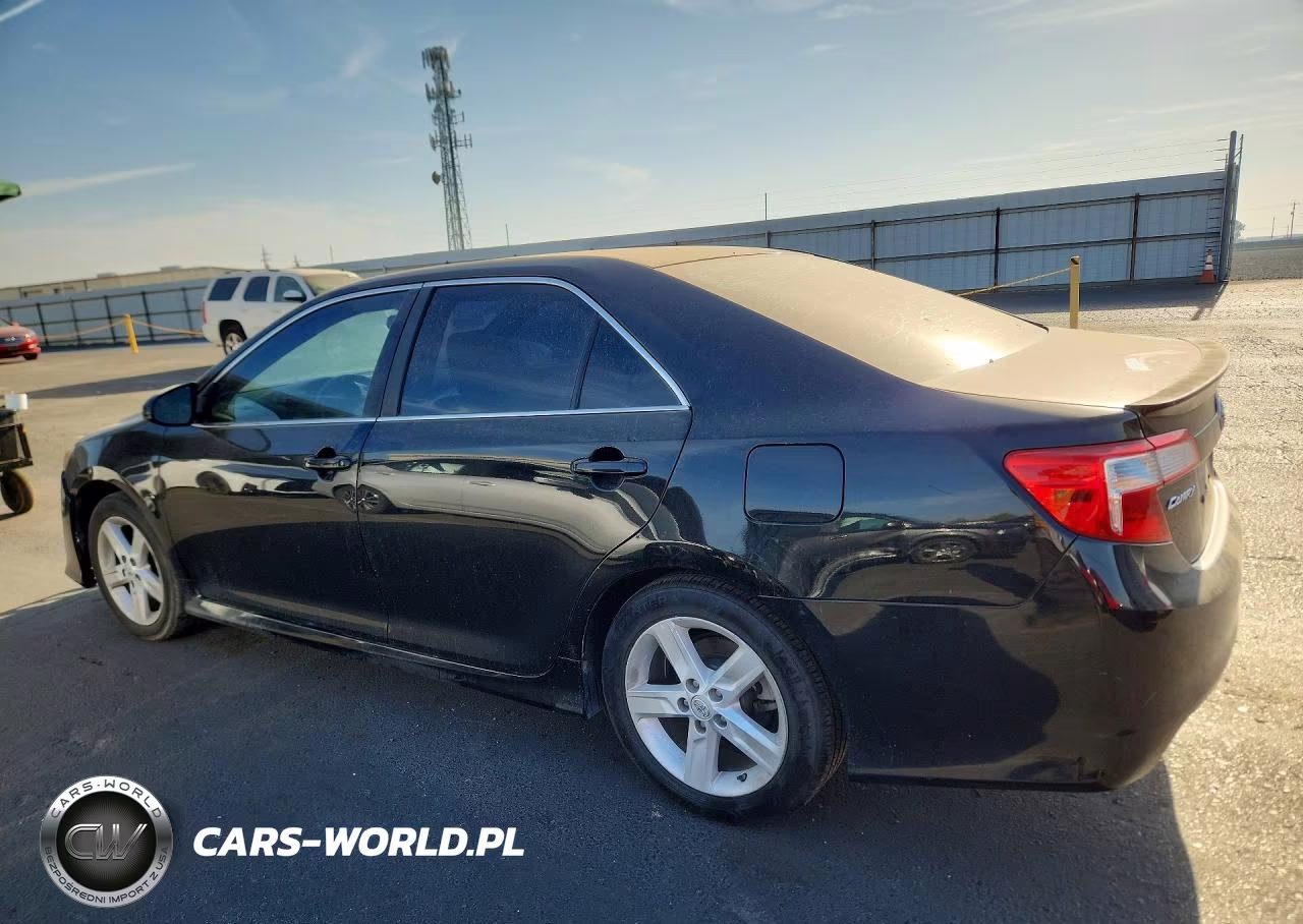 2014 Toyota Camry Se VIN:4T1BF1FK0EU411934 - 2