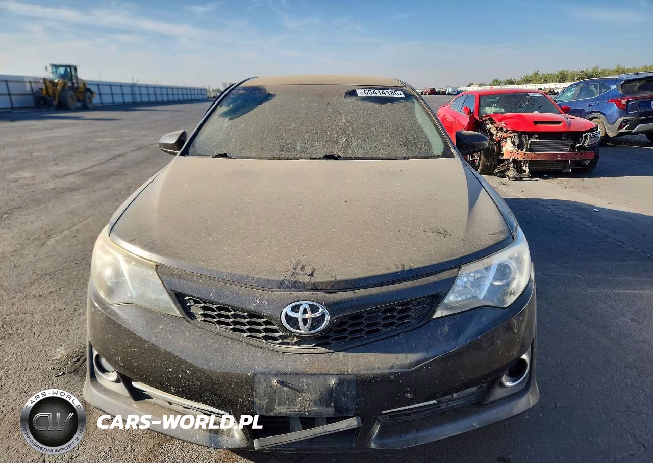 2014 Toyota Camry Se VIN:4T1BF1FK0EU411934 - 5