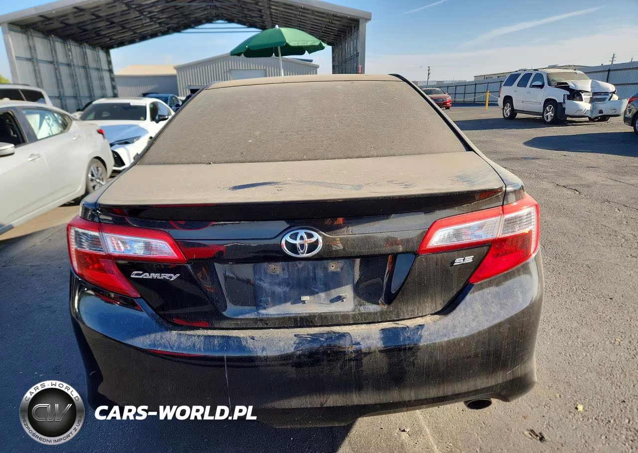 2014 Toyota Camry Se VIN:4T1BF1FK0EU411934 - 6