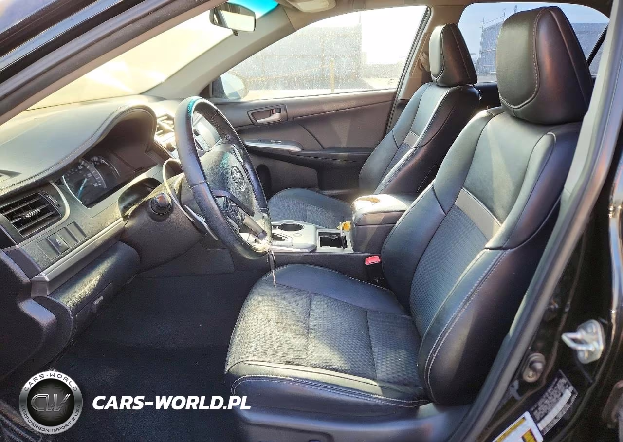 2014 Toyota Camry Se VIN:4T1BF1FK0EU411934 - 7