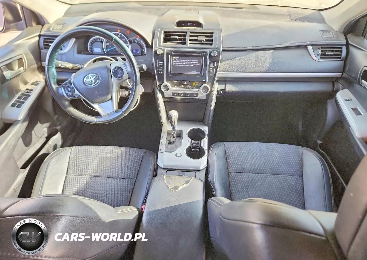 2014 Toyota Camry Se VIN:4T1BF1FK0EU411934 - 8