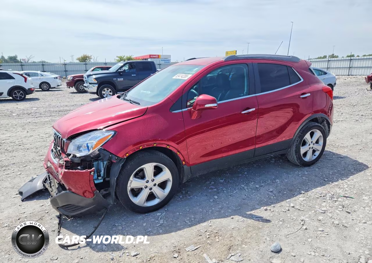 2016 Buick Encore VIN:KL4CJASB9GB748446 - 1