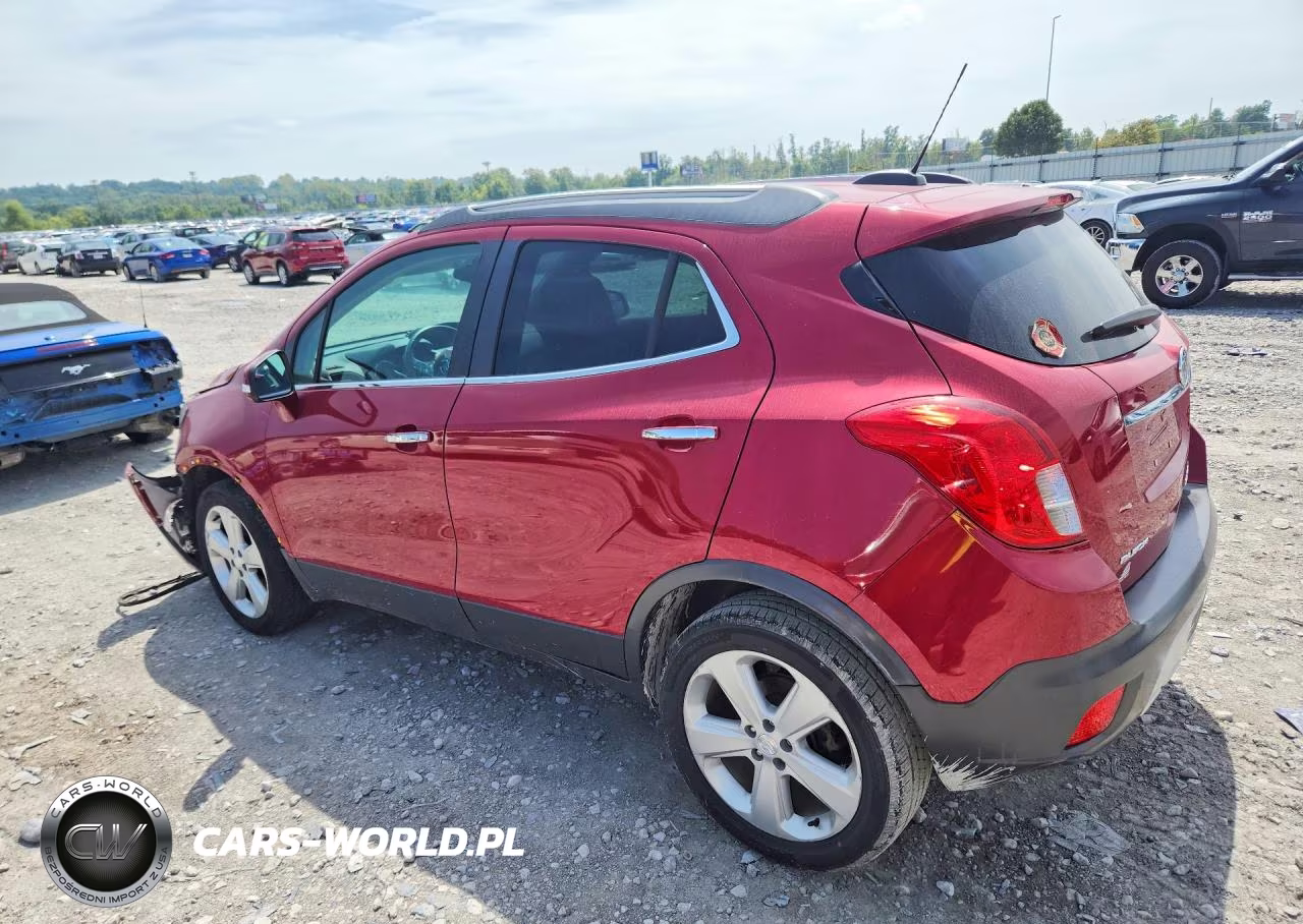 2016 Buick Encore VIN:KL4CJASB9GB748446 - 2