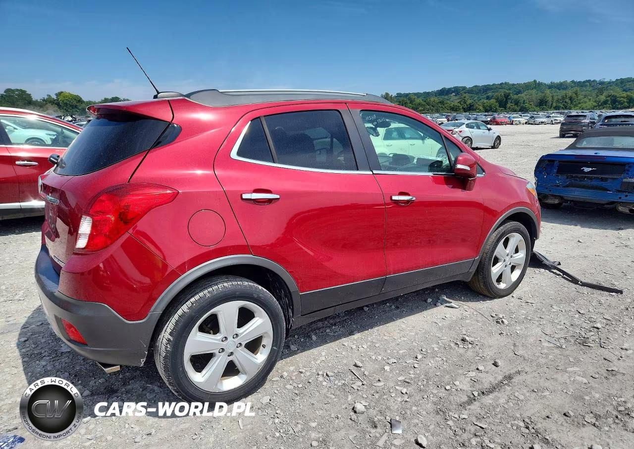 2016 Buick Encore VIN:KL4CJASB9GB748446 - 3