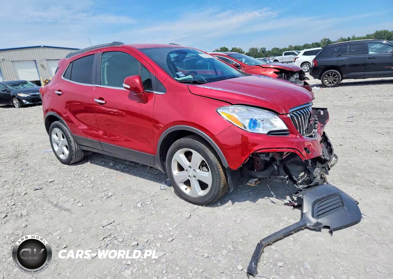 2016 Buick Encore VIN:KL4CJASB9GB748446 - 4