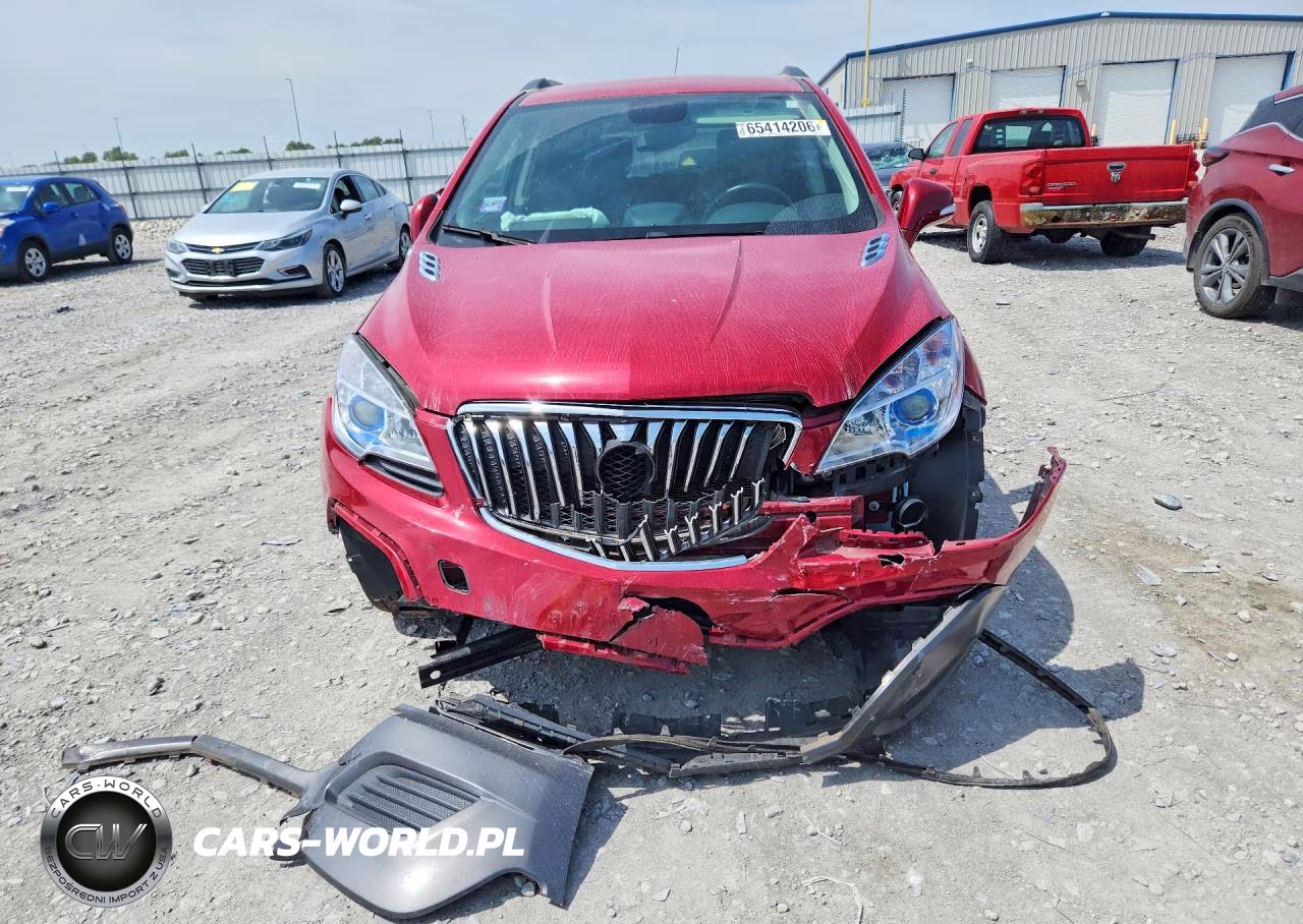 2016 Buick Encore VIN:KL4CJASB9GB748446 - 5