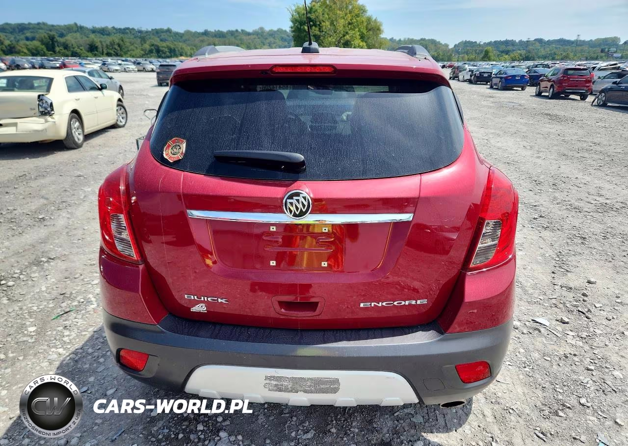2016 Buick Encore VIN:KL4CJASB9GB748446 - 6
