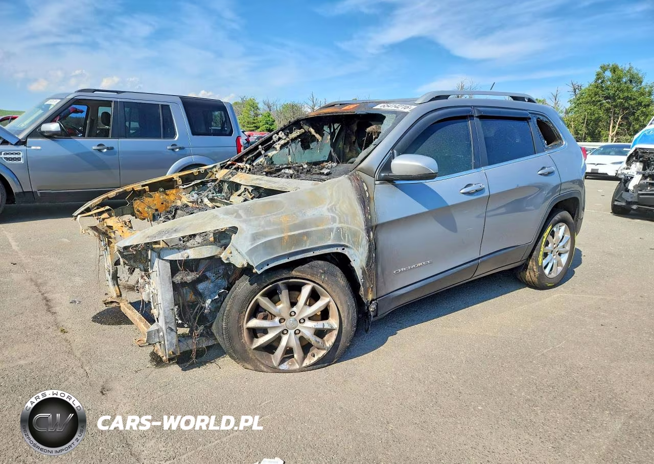 2015 Jeep Cherokee Limited – zdjęcie 1 z 13