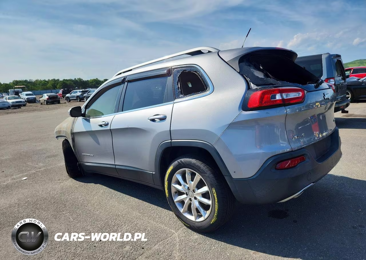 2015 Jeep Cherokee Limited VIN:1C4PJMDB5FW655307 - 2