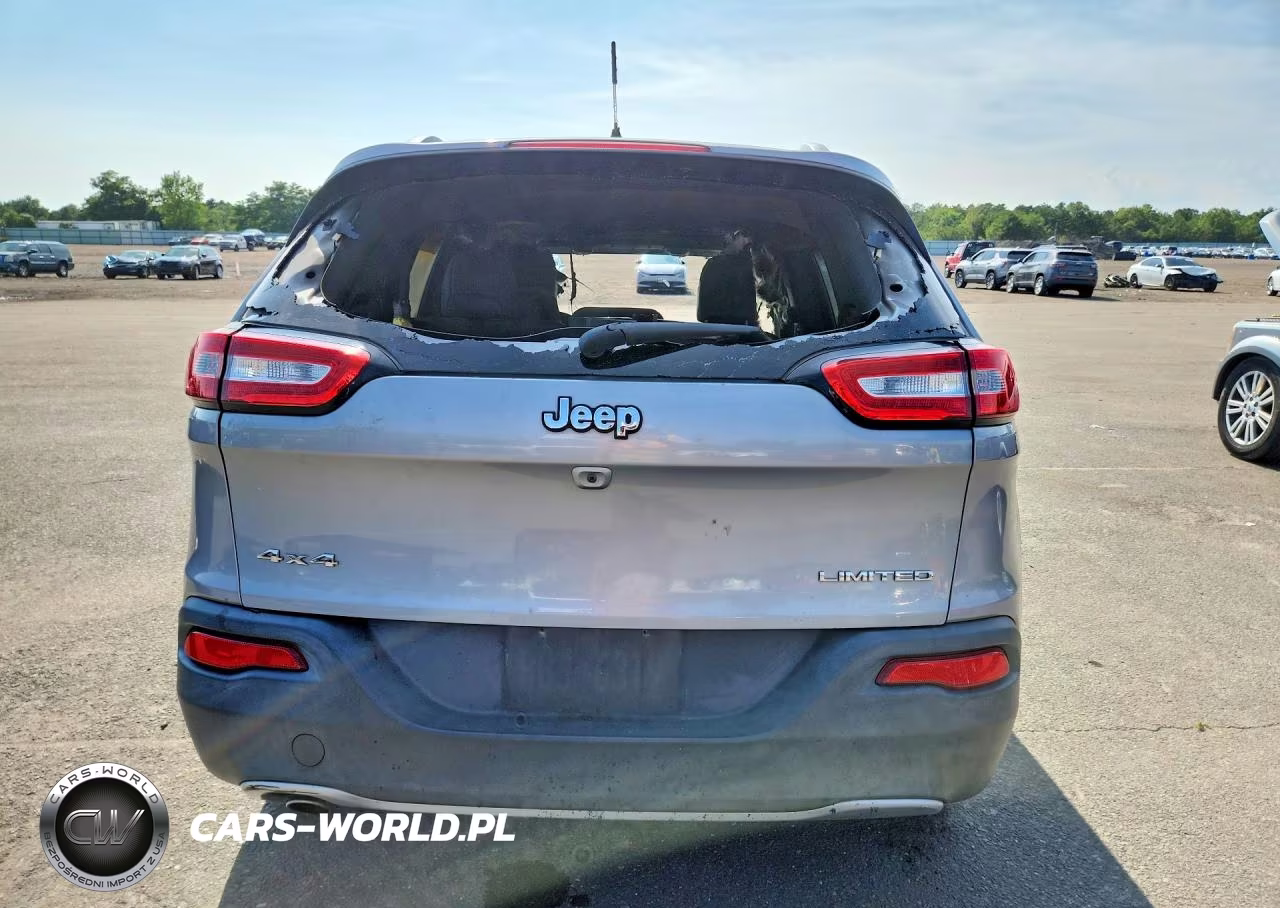 2015 Jeep Cherokee Limited VIN:1C4PJMDB5FW655307 - 6