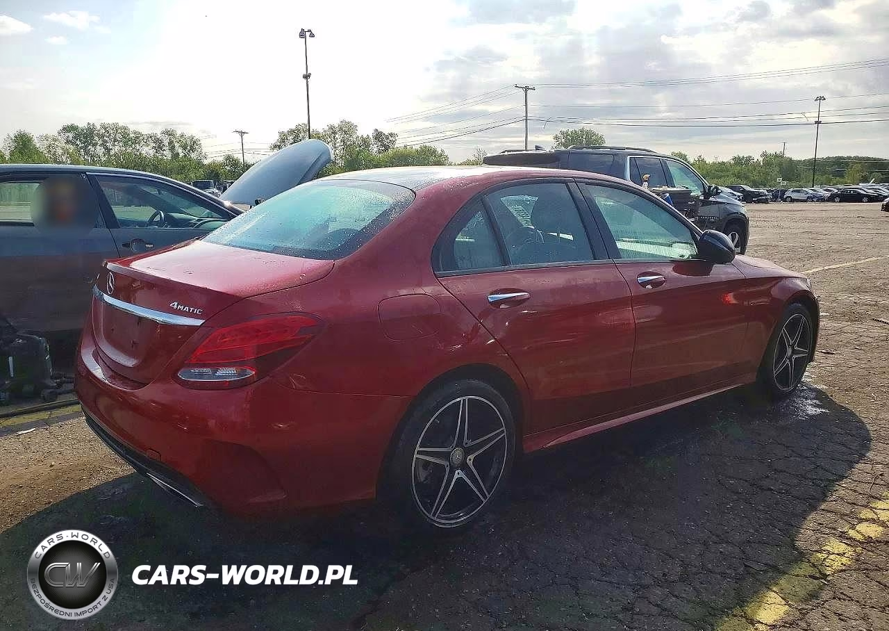 2017 Mercedes-Benz C 300 4Matic VIN:55SWF4KB0HU183393 - 3