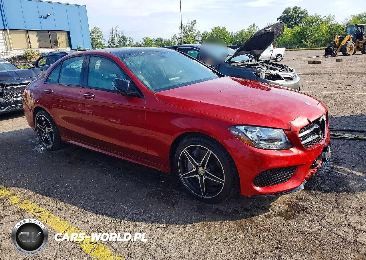 2017 Mercedes-Benz C 300 4Matic VIN:55SWF4KB0HU183393 - 4