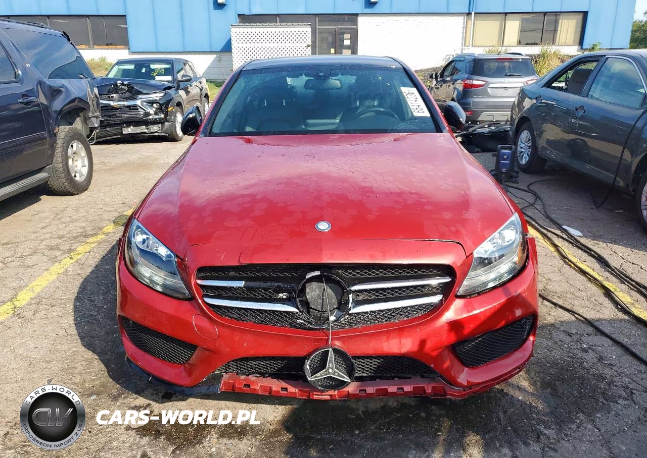 2017 Mercedes-Benz C 300 4Matic VIN:55SWF4KB0HU183393 - 5