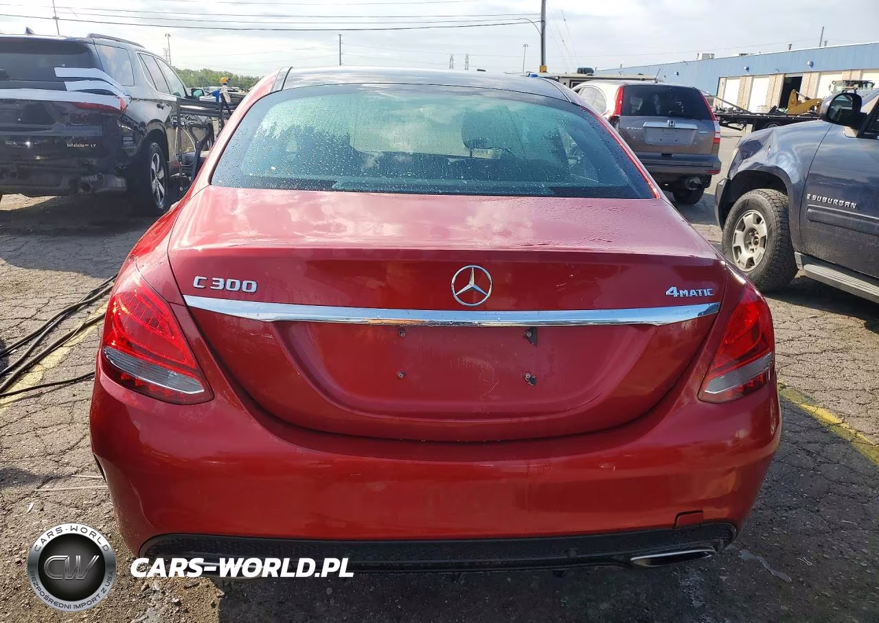 2017 Mercedes-Benz C 300 4Matic VIN:55SWF4KB0HU183393 - 6