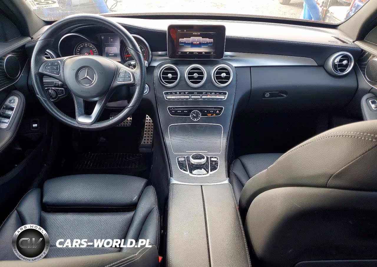 2017 Mercedes-Benz C 300 4Matic VIN:55SWF4KB0HU183393 - 8
