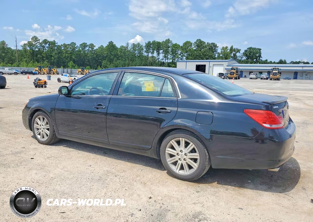 2007 Toyota Avalon Limited VIN:4T1BK36BX7U194211 - 2