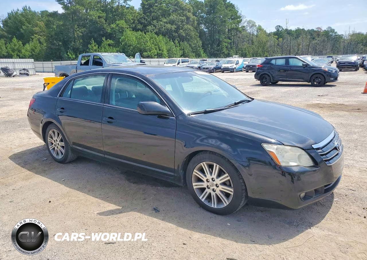 2007 Toyota Avalon Limited VIN:4T1BK36BX7U194211 - 4