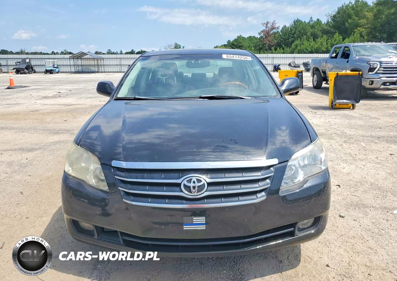 2007 Toyota Avalon Limited VIN:4T1BK36BX7U194211 - 5