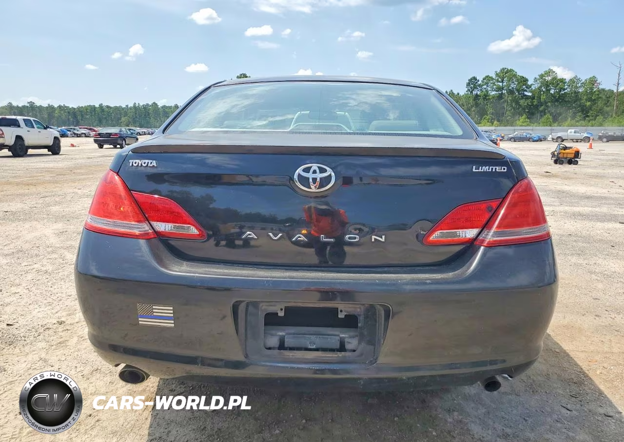 2007 Toyota Avalon Limited VIN:4T1BK36BX7U194211 - 6