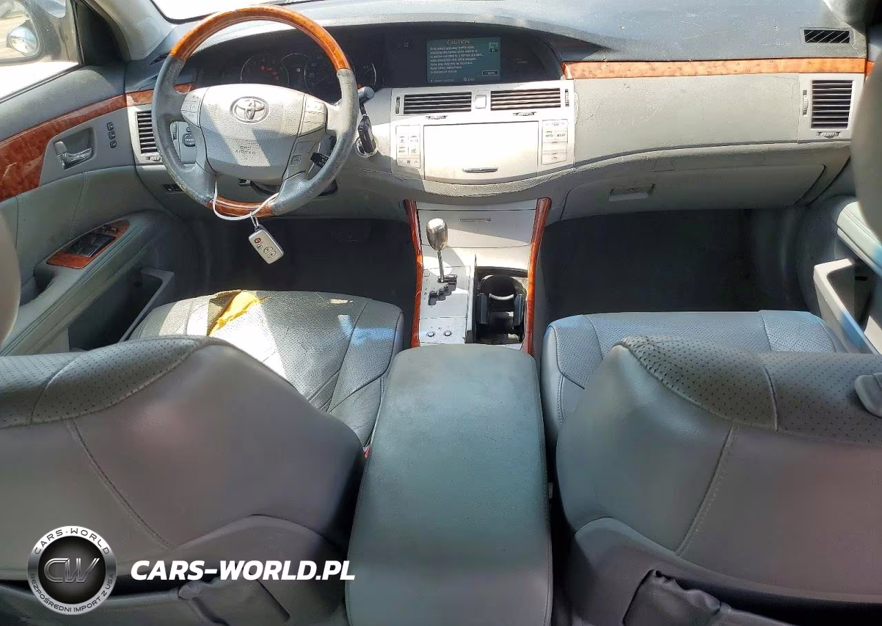 2007 Toyota Avalon Limited VIN:4T1BK36BX7U194211 - 8